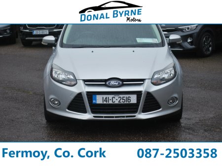 2014 Ford Focus TITANIUM 1.6 TDCI 115PS 4 2014MY €8,950 thumbnail