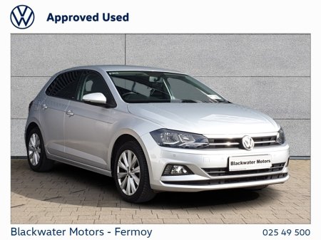2021 Volkswagen Polo 1.0 80BHP 5DR UNITED WITH PARKING SENSORS