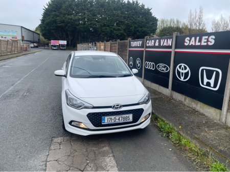 2017 Hyundai i20 SE MPI 83BHP 5DR 84PS