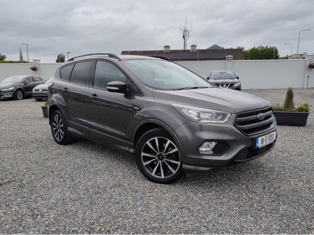 2018 Ford Kuga ST-LINE 1.5 TDCI 120PS FW FWD 4DR