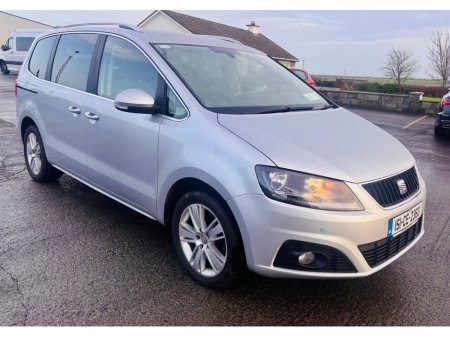 2015 SEAT Alhambra  €10,000