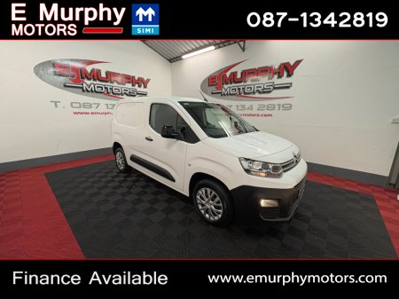 2022 Citroen Berlingo 1.5 HDI ENTERPRISE €50 PER WEEK €11,788 thumbnail