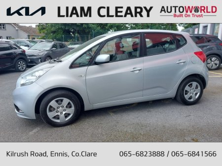 2018 Kia Venga PETROL L 5DR €12,495
