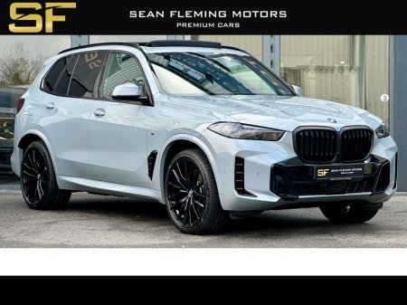 2025 BMW X5 ++TECH PACK++ XDRIVE50E M SPORT AUTO
