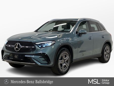 2026 Mercedes-Benz GLC Class GLC 220 D 4MATIC AMG Line
