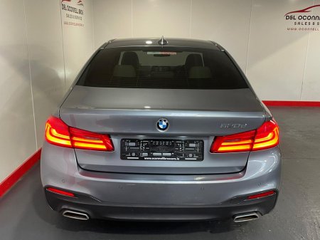2018 BMW 5 Series D M SPORT ZM5G 4DR AUTO €25,950 thumbnail