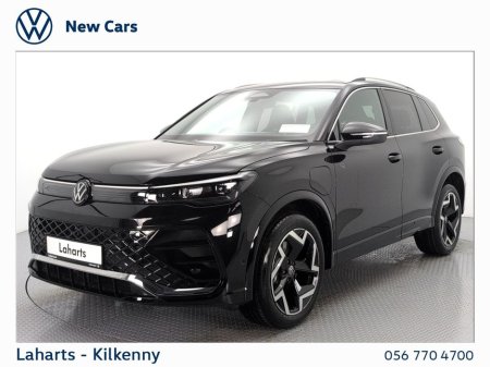 2026 Volkswagen Tiguan R-LINE 75 1.5TSI 204HP DSG PHEV €59,474 thumbnail