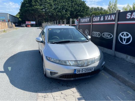 2008 Honda Civic 2.2I CTDI SE 5DR €2,250