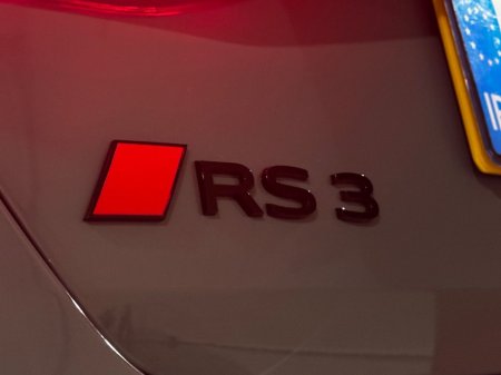 2025 Audi A3 RS 3 TFSI QUATTRO CARBON BLACK thumbnail