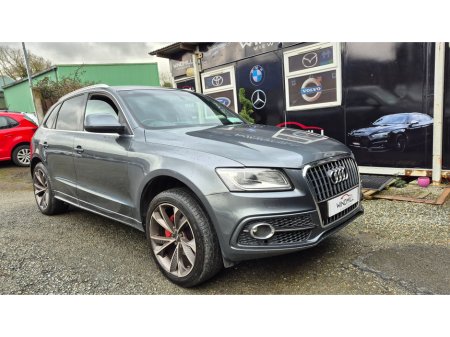 2013 Audi Q5 2.0 TDI 177 QUATTRO S 4DR ST-LINE €13,950 thumbnail