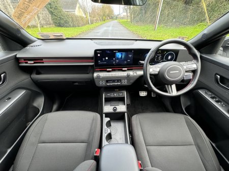 2025 Hyundai Kona 1.6 HYBRID N Line Auto €36,950 thumbnail