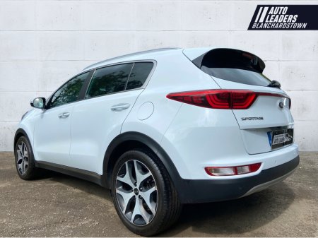 2018 Kia Sportage 1.7 GT-LINE 139BHP AUTO SERVICE HISTORY €21,450