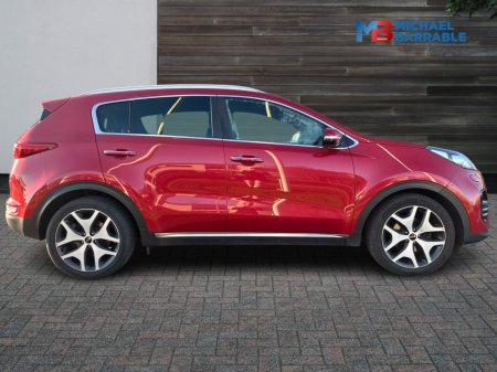 2018 Kia Sportage 1.7 GT LINE 5DR thumbnail