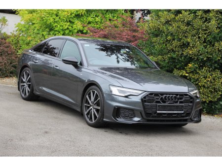 2025 Audi A6 Quattro Black Edition * Carbon and tech packs €72,950