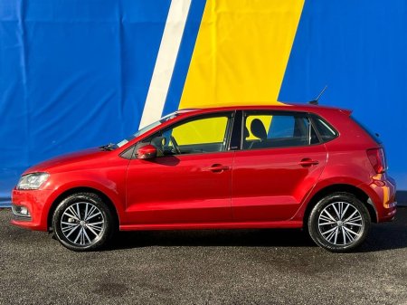 2016 Volkswagen Polo ALLSTAR 1.2 TSI AUTO // FULL SERVICE HISTORY // DIAMOND CUT ALLOYS // REVERSE CAMERA €13,900