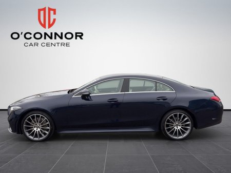 2019 Mercedes-Benz CLS Class "Blue beauty outside, white luxury inside — this CLS is pure class in motion" €38,888 thumbnail