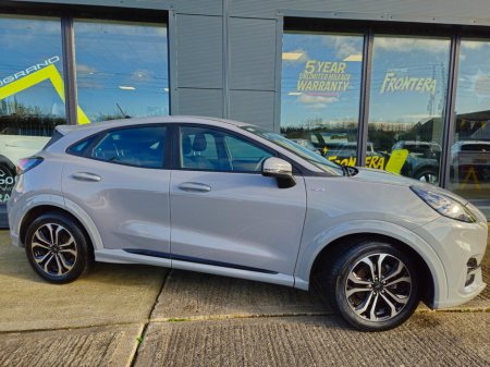 2023 Ford Puma 1.0L EcoB Hybrid 155PS ST-Line X Gold €22,950
