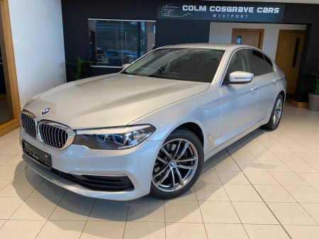 2018 BMW 5 Series 520d SE 18" Auto €28,950