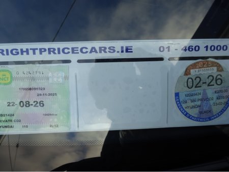 2012 Hyundai i10 AUTOMATIC 5 DOOR 1.2 PETROL KEY 104 €5,950 thumbnail