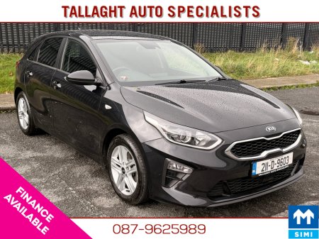 2021 Kia Ceed K2 COMMERCIAL 5DR