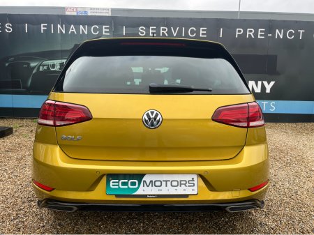 2018 Volkswagen Golf R LINE 1.5 TSI MANUAL, 2 YEAR NCT, LOW TAX, LOW INSURANCE €18,995 thumbnail