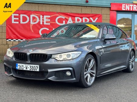 2016 BMW 4 Series 420d M Sport Auto €17,950 thumbnail