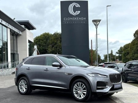 2022 Jaguar F-Pace 2.0 P400E, PHEV S, PAN ROOF, IVORY INTERIOR €41,990 thumbnail