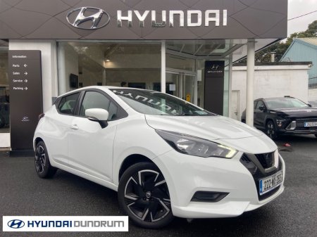 2022 Nissan Micra 1.0 SV MY21.5 4DR