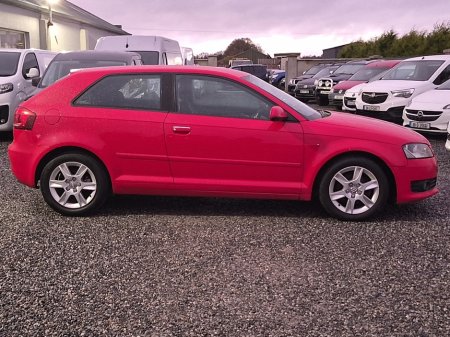 2011 Audi A3 SE model 1.6 Diesel 3 door. €3,500
