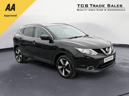 2016 Nissan Qashqai 1.5 DCI N-CONNECTA 110BHP - NATIONWIDE WARRANTY - €36/WEEK NO DEPOSIT €7,890