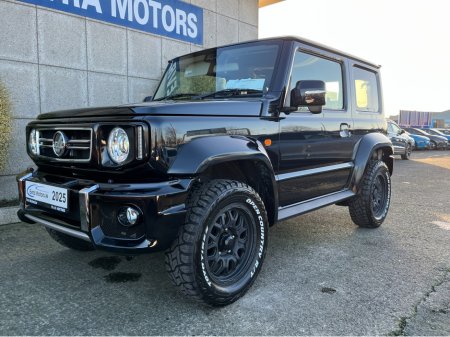 2025 Suzuki Jimny LITTLE G SIERRA 4 SEAT AUTOMATIC 1.5 PETROL //DELIVERY MILES//BRAND NEW//HIGH SPEC// €39,950 thumbnail