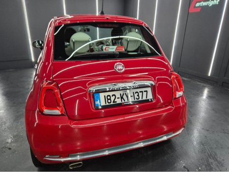 2018 Fiat 500 - view 4