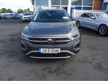 2023 Volkswagen T-Roc STYLE 1.0 TSI MANUAL 6SPEED FWD €29,450