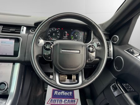 2021 Land Rover Range Rover Sport 2.0 P400E HSE AUTO ICE WHITE €52,999 thumbnail
