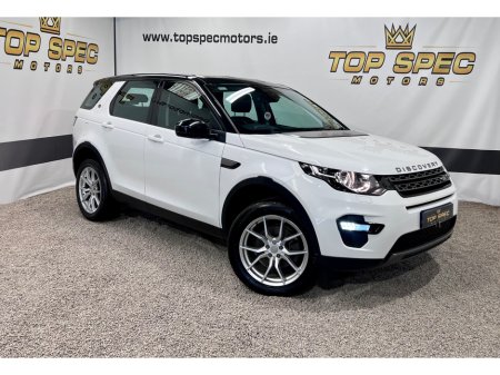 2016 Land Rover Discovery Sport MY 16 2.0 TD4 MY16 5DR €23,600