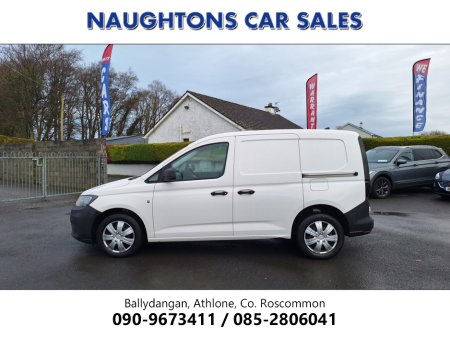 2021 Volkswagen Caddy CARGO 2.0 TDI  6 Speed *Immaculate/New Model/App Connect* €14,500