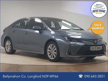 2024 Toyota Corolla 1.8 Hybrid Luna Saloon €29,900