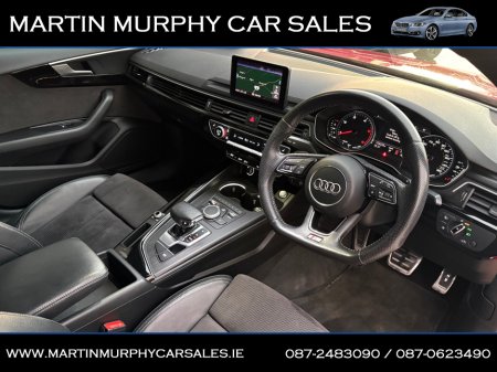 2018 Audi A5 2.0 TDI 190 BHP S-LINE BLACK EDITION AUTO €18,995 thumbnail