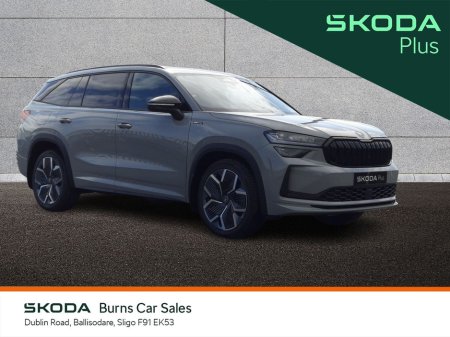 2025 Skoda Kodiaq Sportline 2.0TDi 150hp 7 SEAT