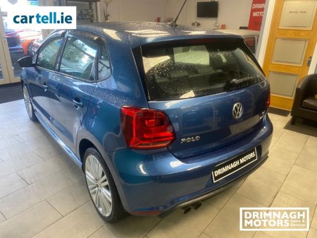 2015 Volkswagen Polo GT 1.4 thumbnail