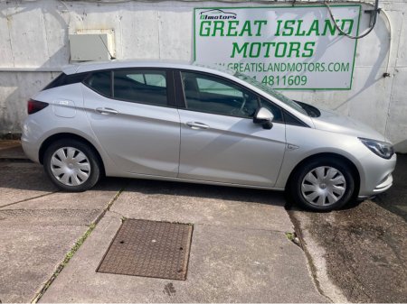 2019 Opel Astra 1.0 petrol 5 door hatchback €12,750