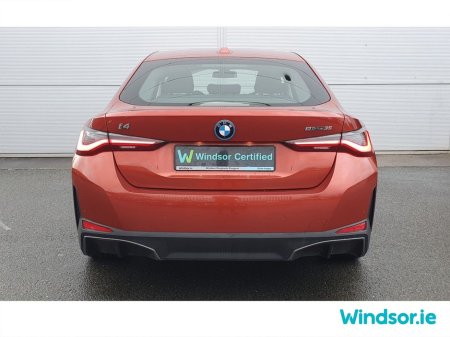 2024 BMW i4 eDrive35 Sport 286 bhp Electric 70.2kWh Auto €37,995 thumbnail