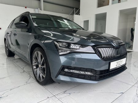 2021 Skoda Superb SUPERB SPT 1.4TSI 218HP iV DSG