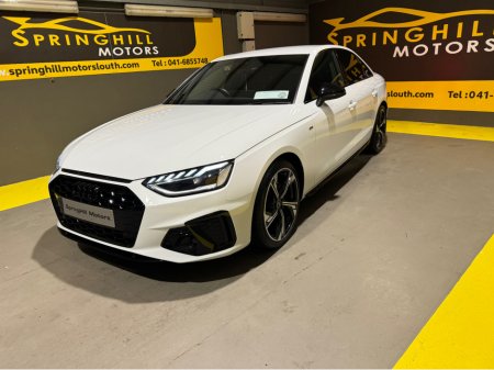2024 Audi A4 Deposit Taken 35 TDI 163BHP 4DR S Tronic S-LINE BLACK EDITION