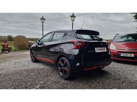 2018 Nissan Micra 1.0 SV + ORANGE EX-T PK 4 4DR