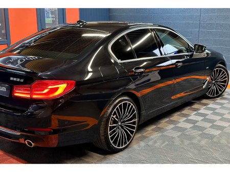 2017 BMW 5 Series 520d Luxury Auto €22,850 thumbnail
