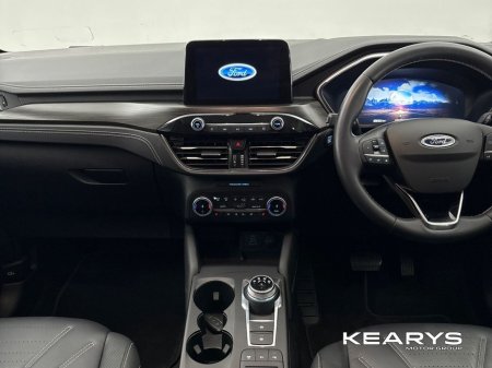 2023 Ford Kuga 2.5 Duratec 225PS PHEV Vignale *Solar Silver* €33,950 thumbnail