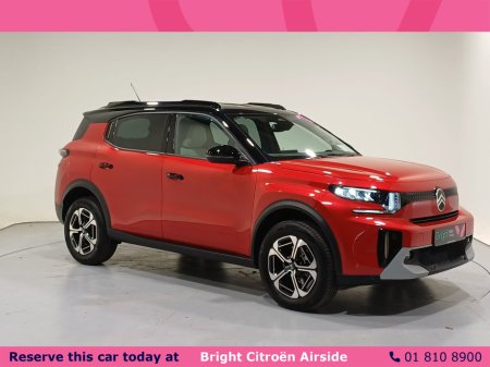 2026 Citroen C3 Aircross MAX  136BHP  MHEV €34,280