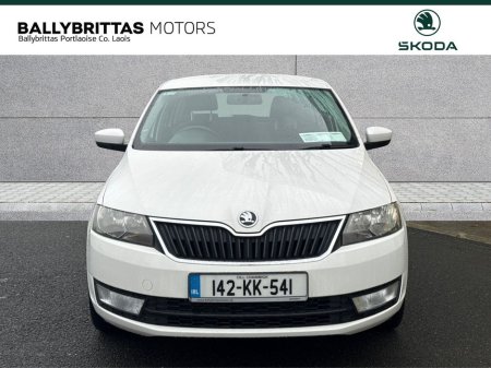 2014 Skoda Rapid 1.2 TSI Ambition SB