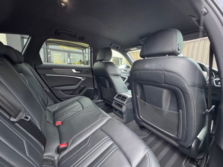 2022 Audi A6 S LN BLK 40TDI MHEV AVANT TDI QUATTRO LINE EDITION BLACK €46,200 thumbnail